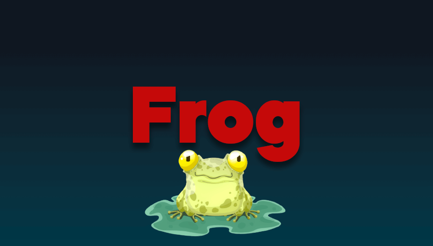 banner Froggy