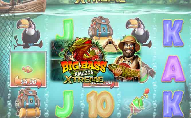 Big Bass Amazon Xtreme machine à sous gratuite