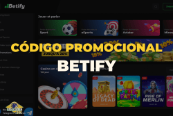 Código promocional Betify