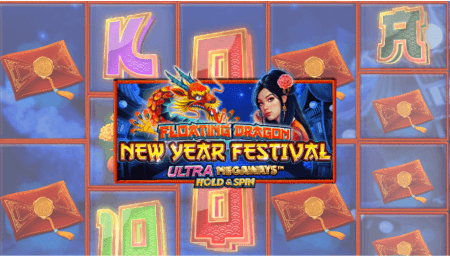 Floating Dragon New Year Festival Ultra Megaways Hold & Spin