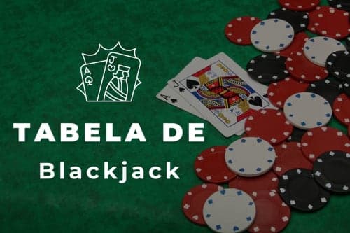 Tabela de Blackjack : a estratégia básica para ganhar mais mãos