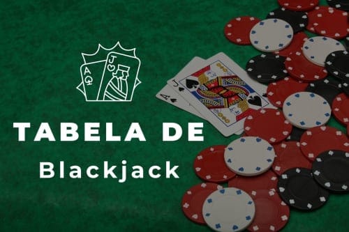 Tabela de Blackjack : a estratégia básica para ganhar mais mãos