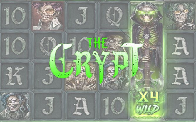 The Crypt machine à sous gratuite