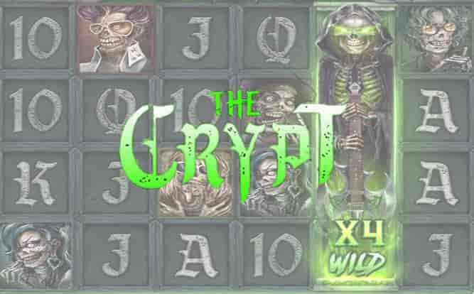 The Crypt machine à sous gratuite