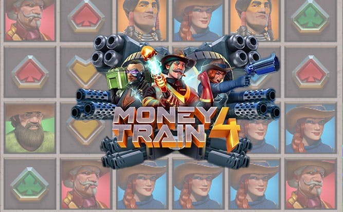 Money Train 4 machine à sous gratuite