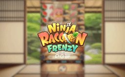 logo Ninja Raccoon Frenzy