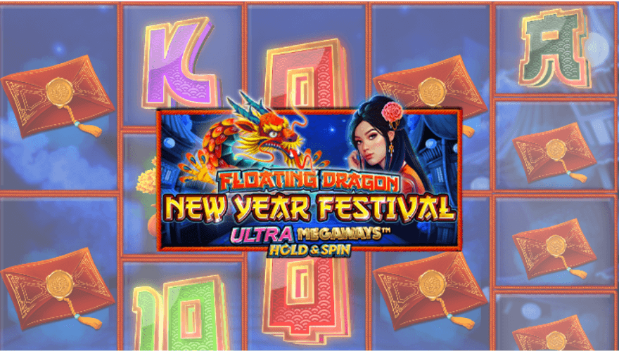 Floating Dragon New Year Festival Ultra Megaways Hold & Spin machine à sous gratuite