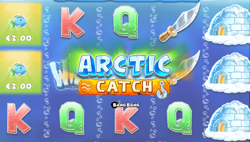 Arctic Catch machine à sous gratuite