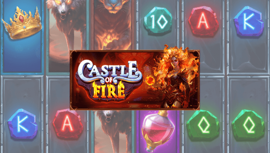 Castle of Fire machine à sous gratuite