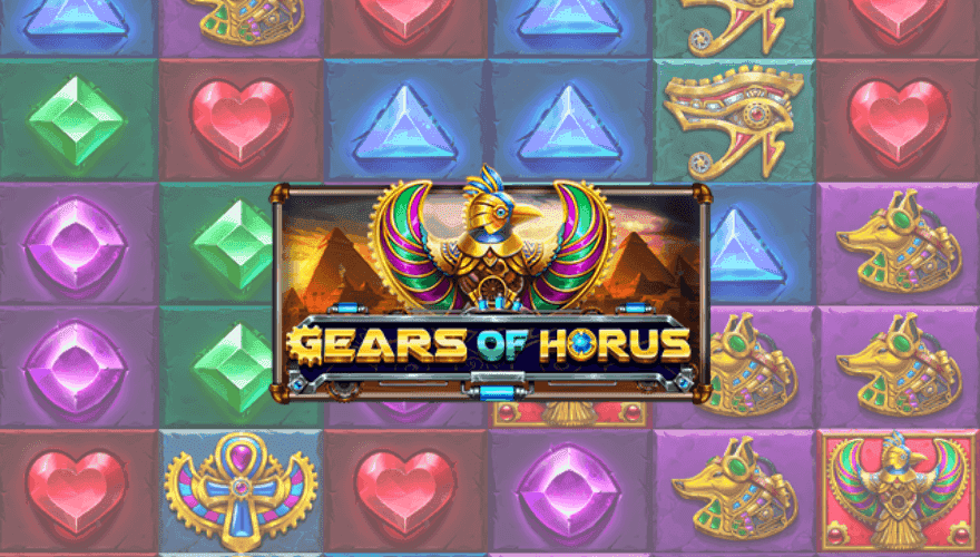 Gears of Horus machine à sous gratuite