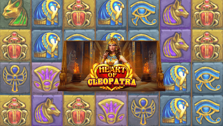 Heart of Cleopatra machine à sous gratuite