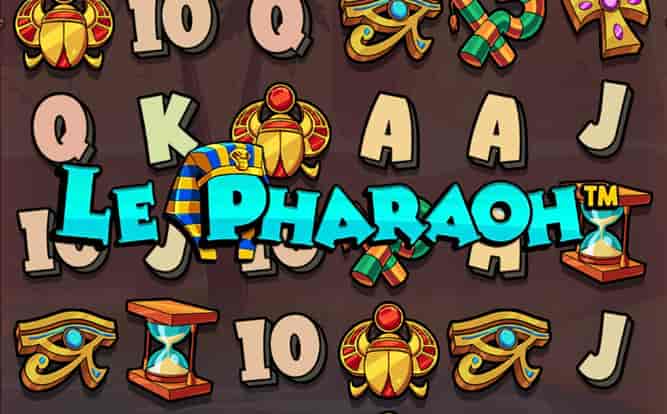 Le Pharaoh machine à sous gratuite