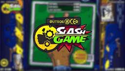 logo Outsourced Slash Game