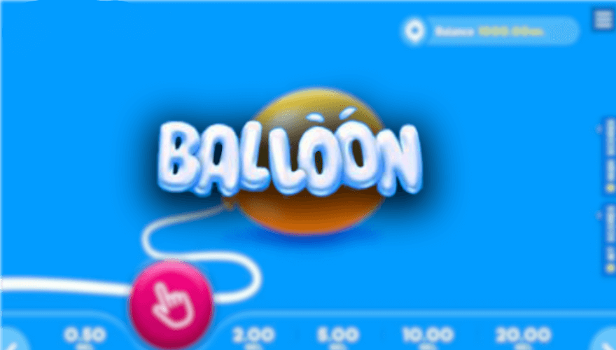 Balloon Game: así se puede ganar dinero inflando globos